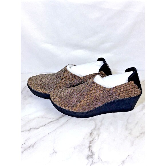 Steven By Steve Madden Betsi Bronze Comfort Wedge Women's Size 9 NIB - Picture 4 of 10